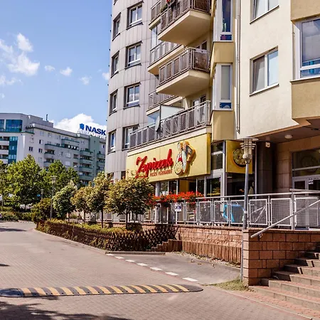 Extra Green Kabaty Apartament Nr 5 Warsaw Exterior photo